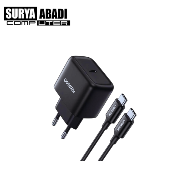CHARGER UGREEN 25W SET