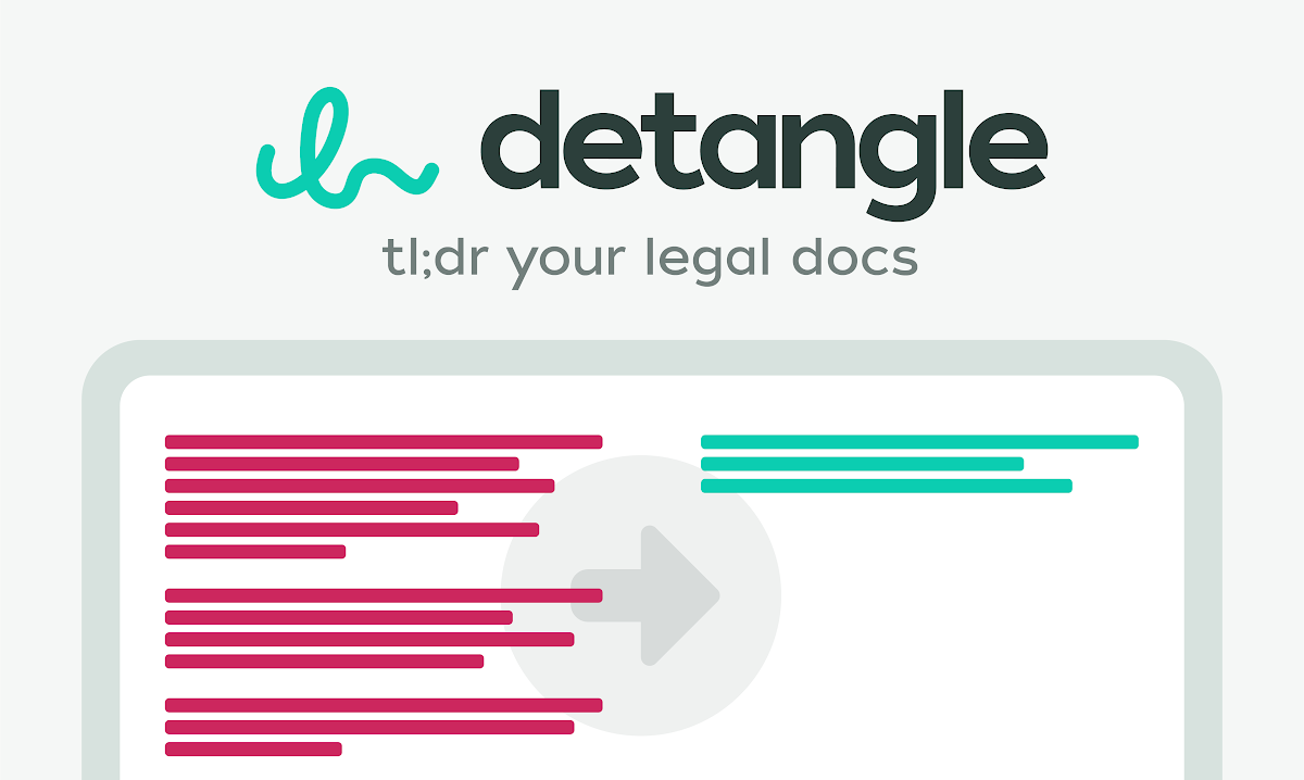 Captura de Detangle.ai