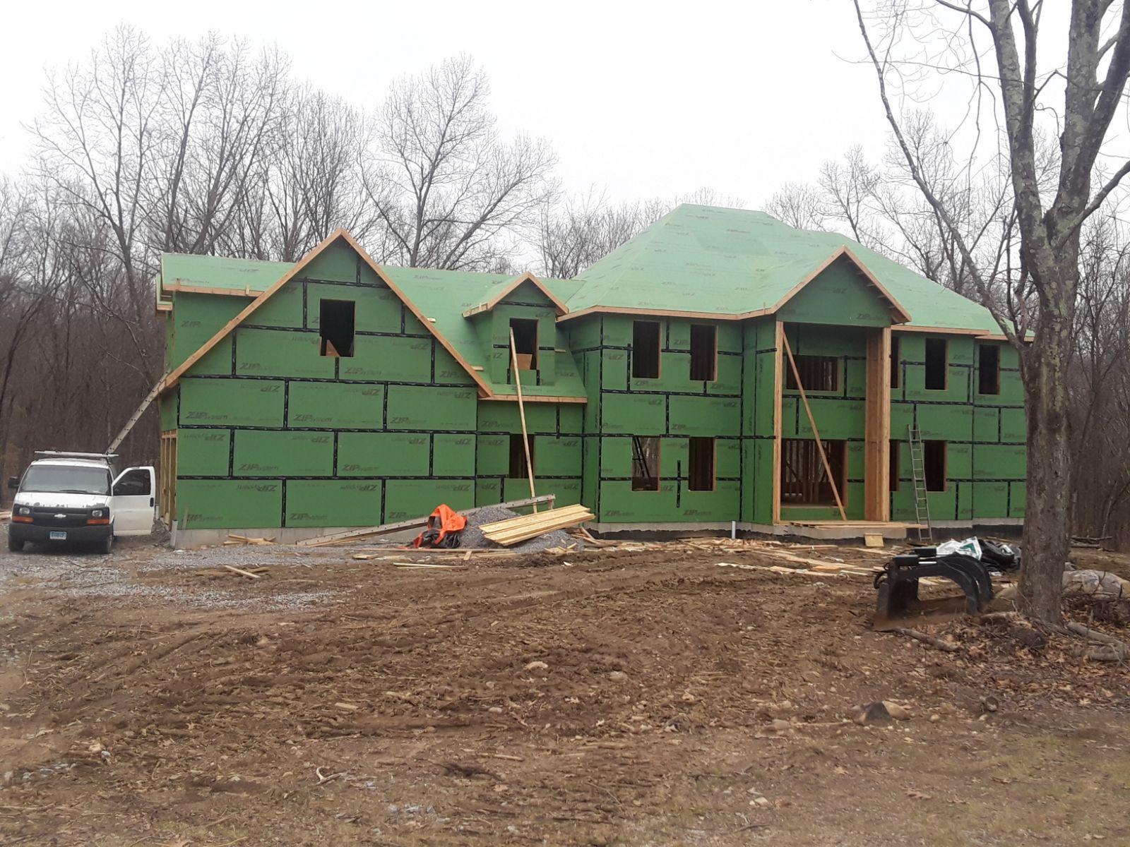Completed home