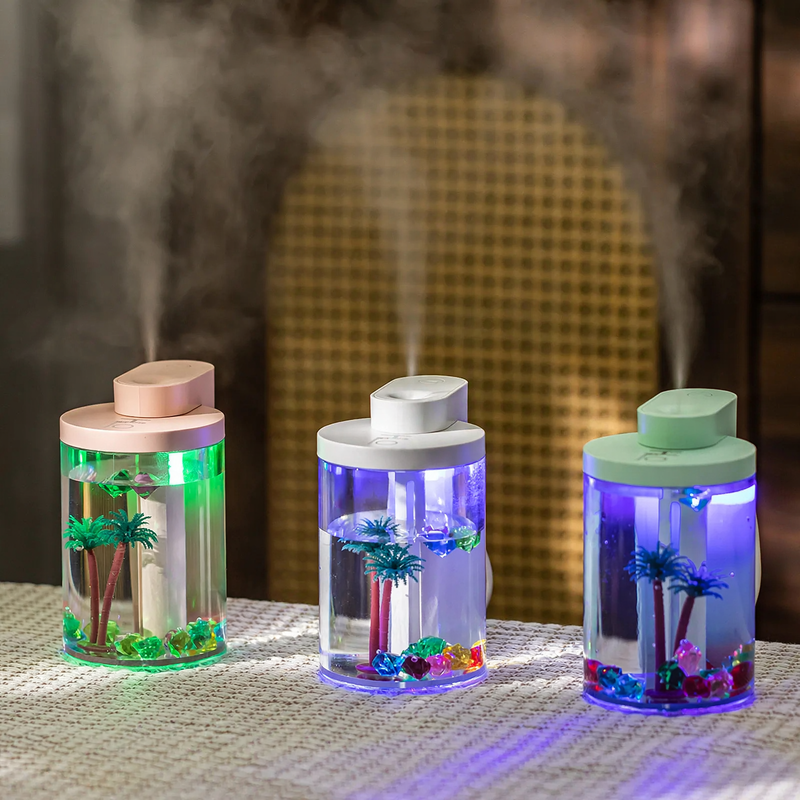 USB Ultrasonic Humidifier, Model 0610