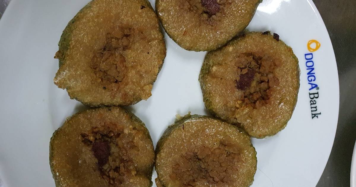 Bánh tét chiên (nckd)