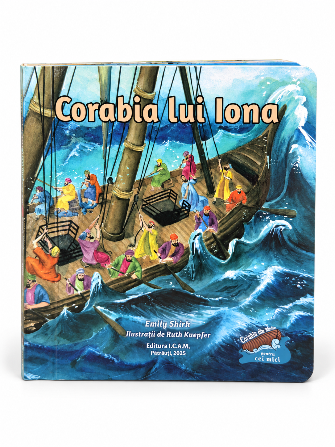 Corabia lui Iona – Emily Shirk