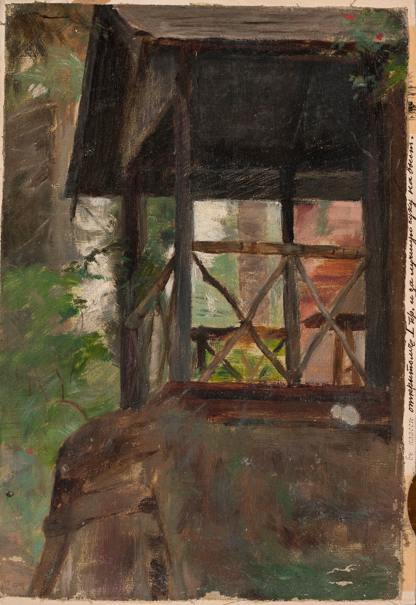 Starożyłowska Study from the northern side