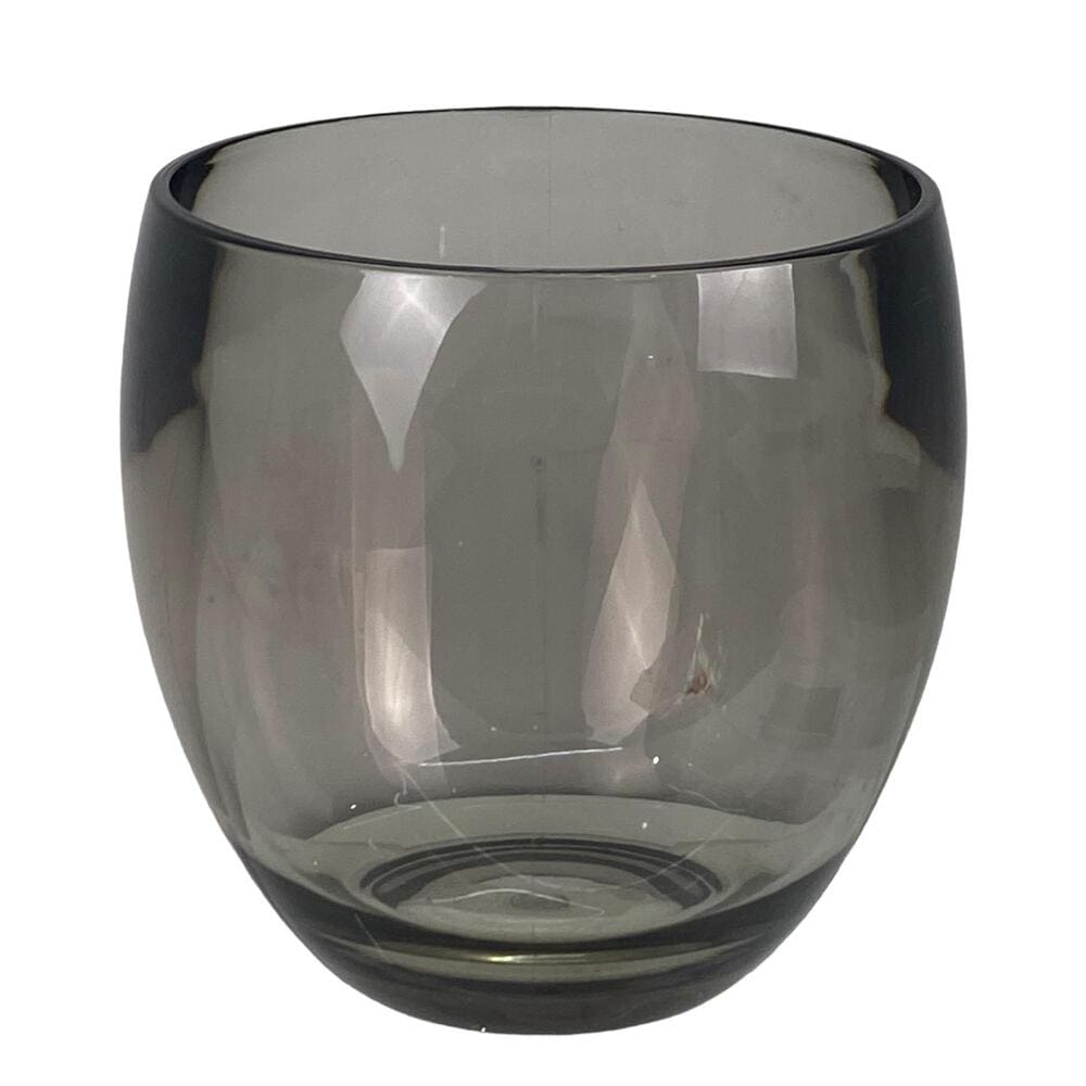 Vaso de acrílico Noritex™ redondo color negro