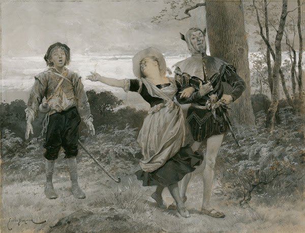 As you like it act 5 scene 1 Do good William 1887