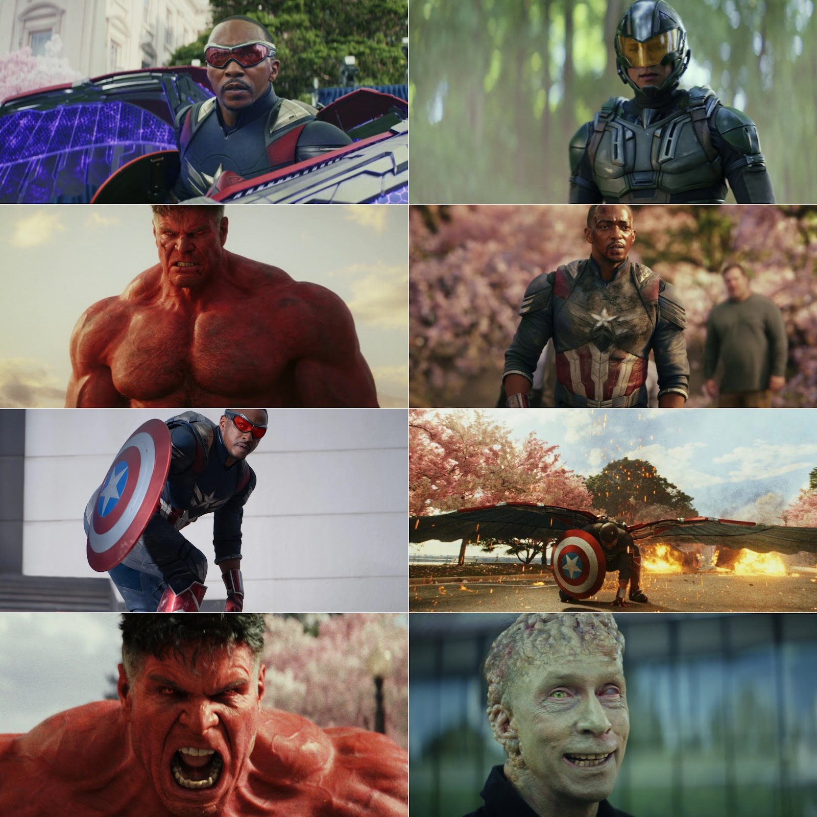 Captain America - Brave New World (2025) (Hindi + English) Dual Audio MCU Movie HD  screenshot 1