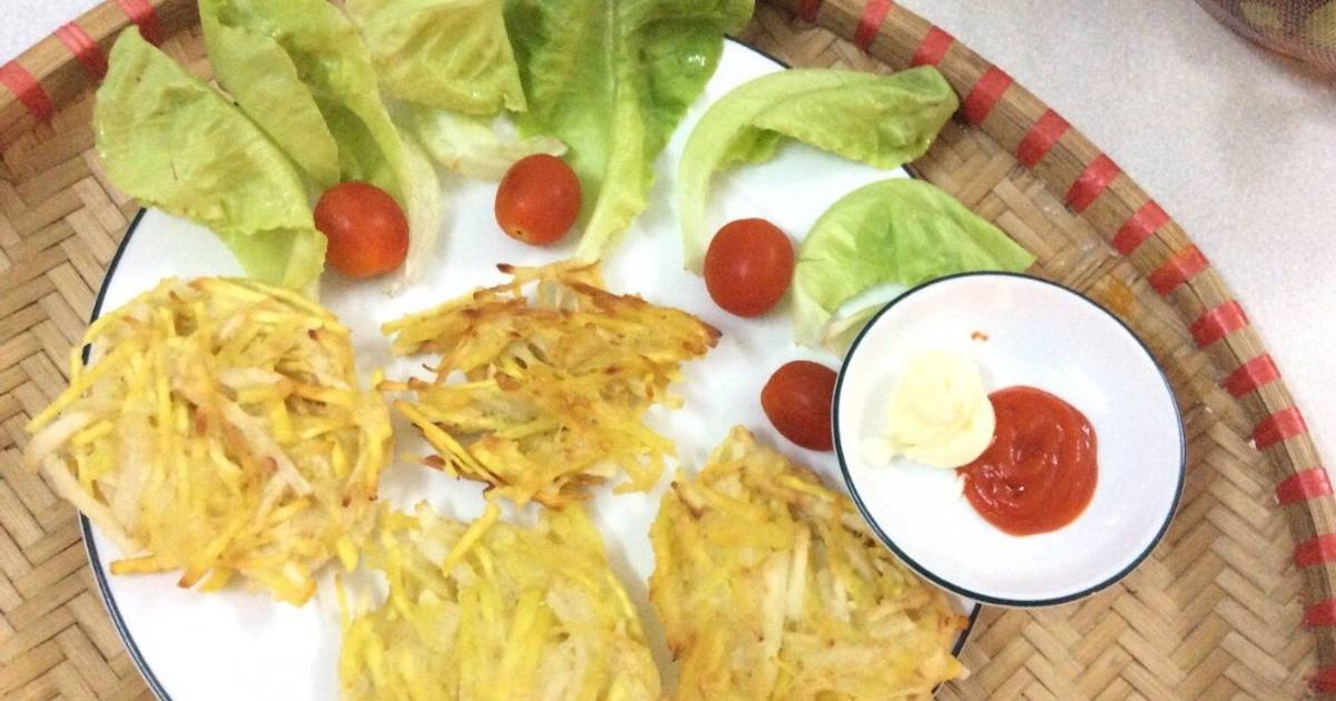 Khoai lang, củ từ chiên giòn