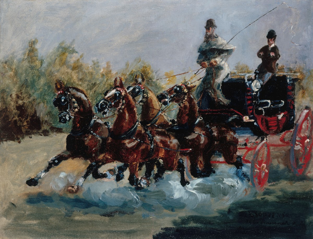 Nice souvenir de la promenade des Anglais 1880