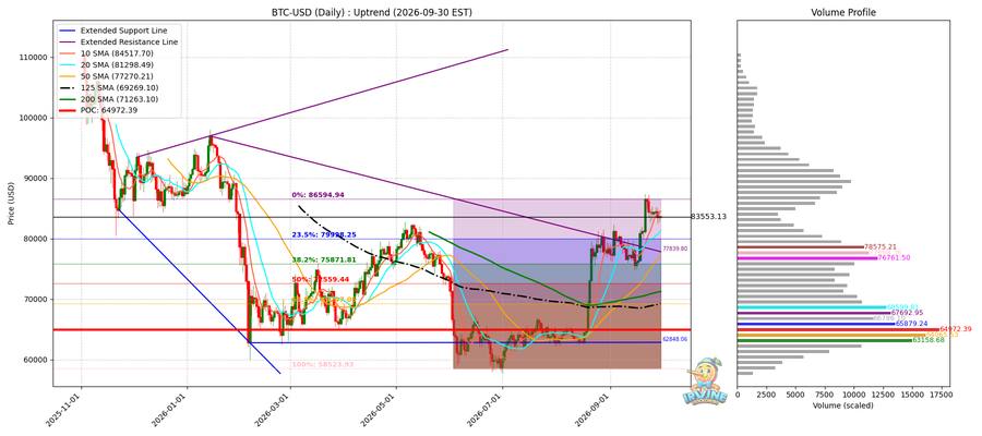 BTC 일봉
