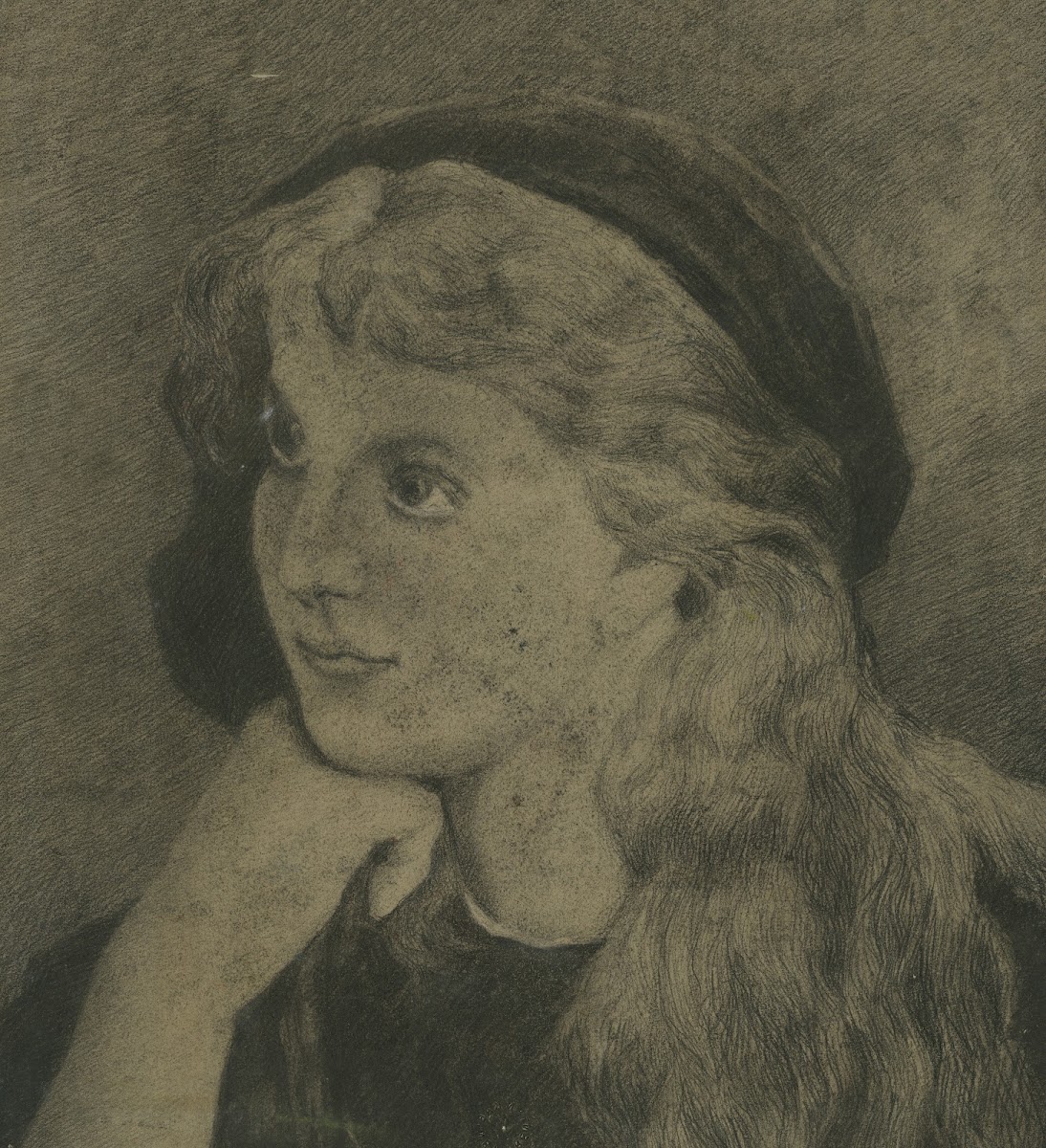 Portret van een meisje