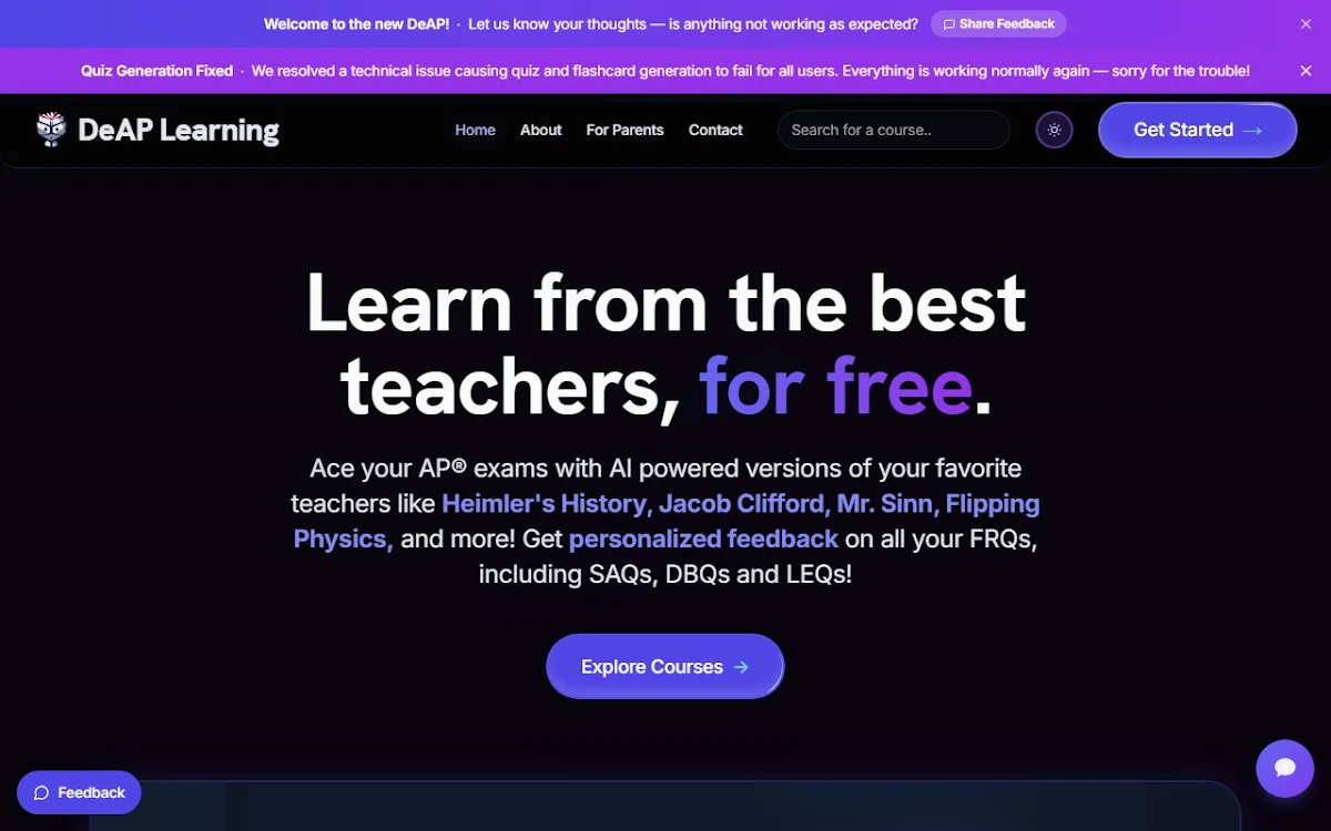 Captura de DeAP Learning Labs