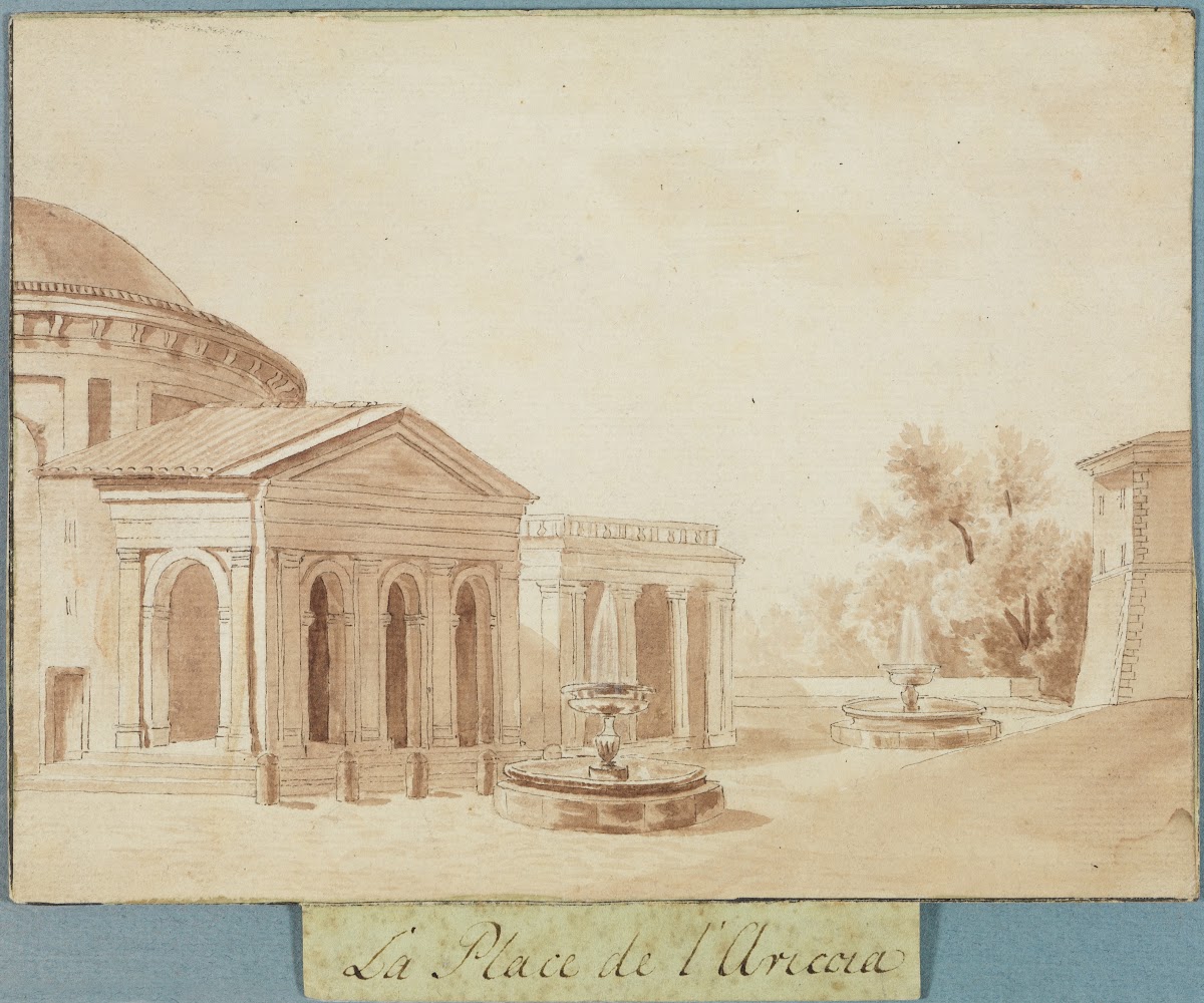 Platz in Ariccia
