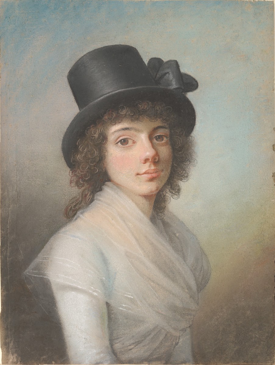 Portræt af Petronella Cornelia Rømeling ca1792