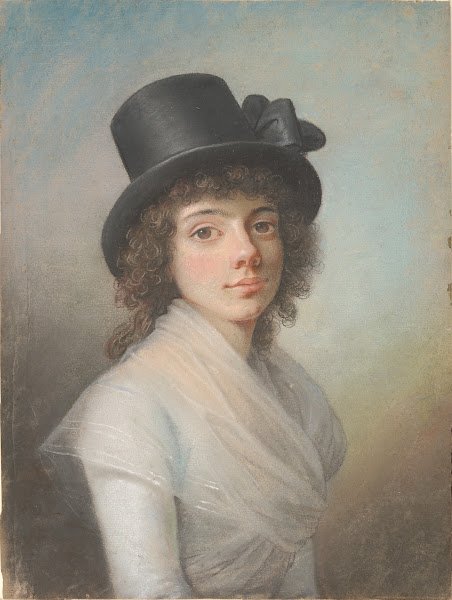 Portræt af Petronella Cornelia Rømeling ca1792