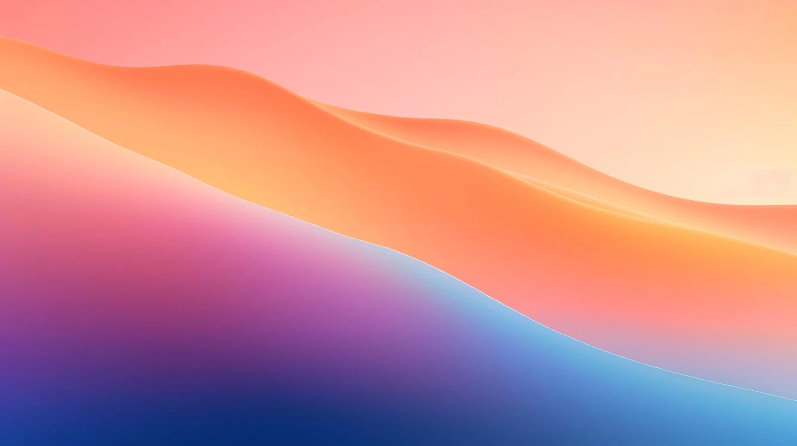 macOS Big Sur Desktop Wallpaper - Digital Illustration 2K Wallpaper (2670x1496)
