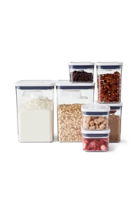 Set de contenedores de plástico OXO Good Grips® Baking Essentials POP