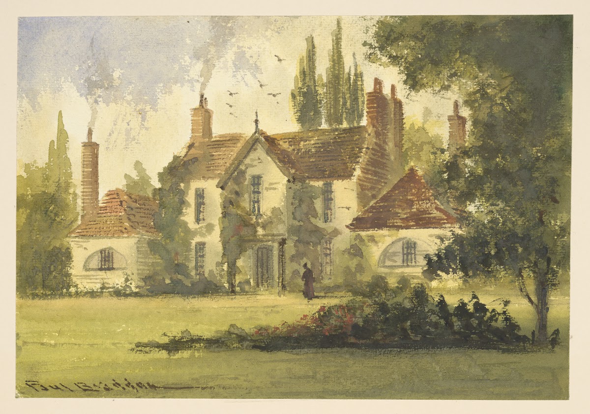 Haunts of Sarah Siddons Pl7 19th century