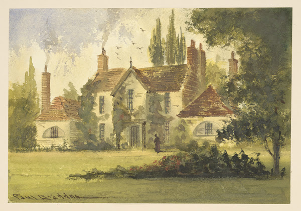 Haunts of Sarah Siddons Pl7 19th century