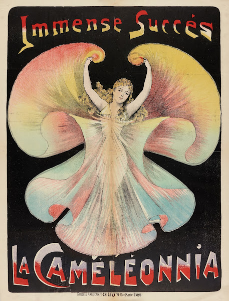 Immense Succès La Cameleonnia 1888