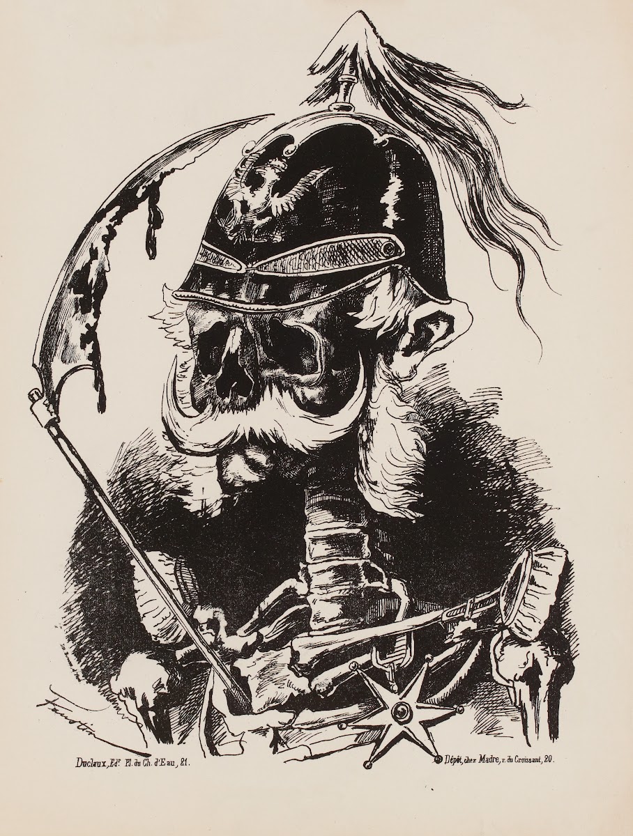 Sa Royauté Guillaume de Prusse Le Chevalier de la Mort