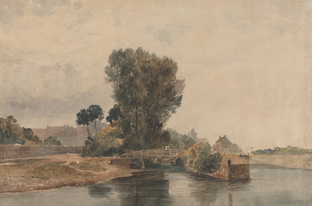 Windsor from below the Locks