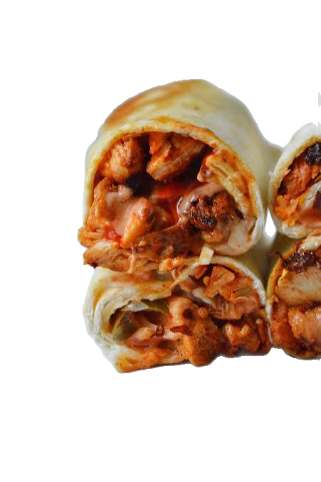 Peri Peri Chicken Tikka Wrap