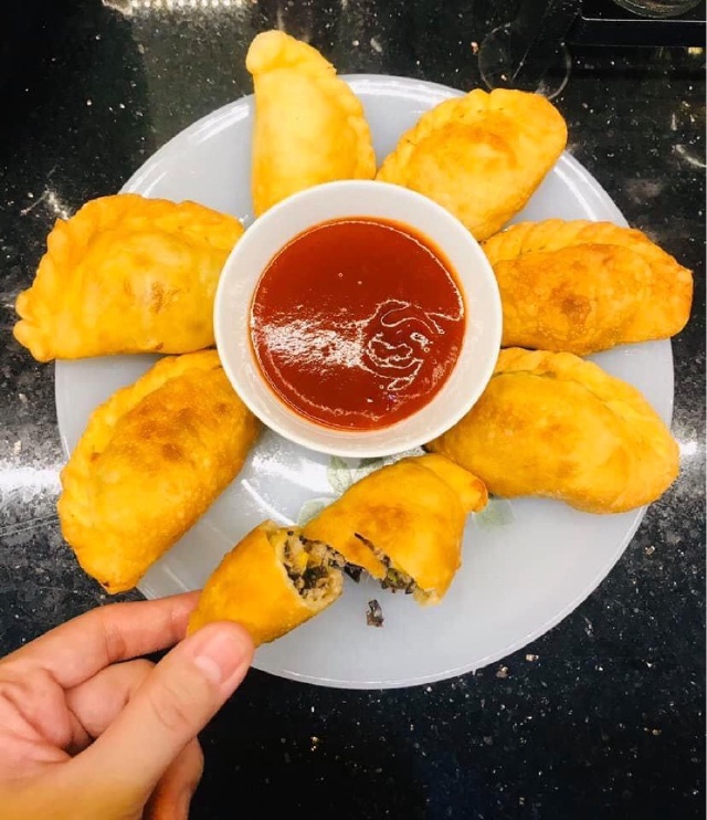 Bánh Xếp Chiên Giòn