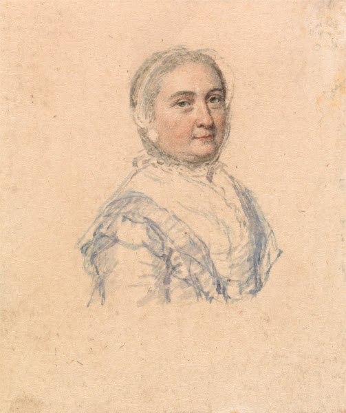 Portrait of a Woman taken from life facing right