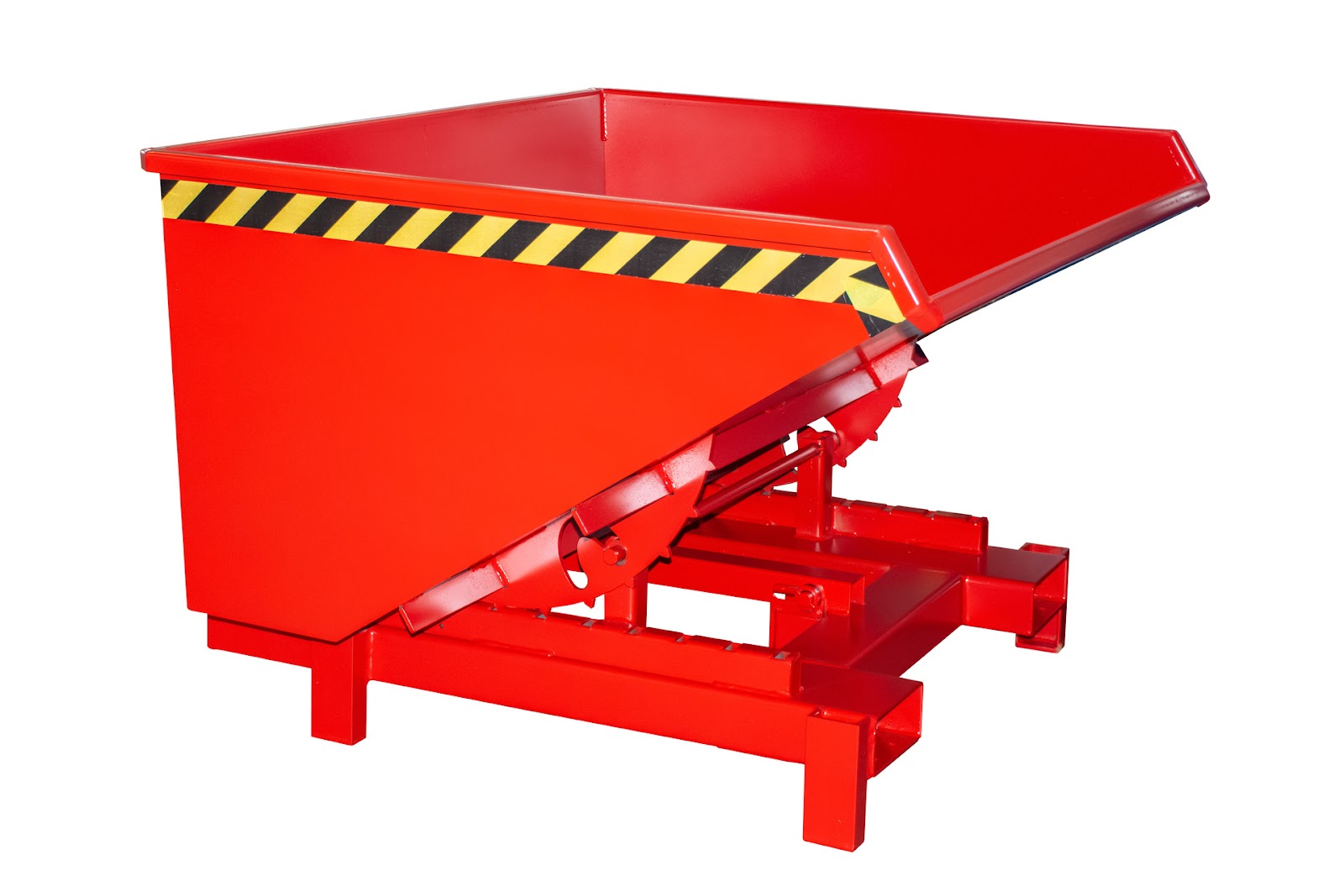Zware lastenkieper SK 600, gelakt, Vuurrood