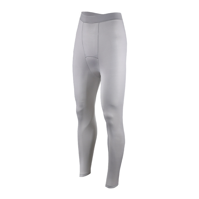 Thin Thermal Underwear Set for Men, Crew Neck