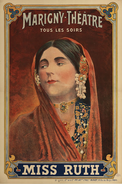 Marigny Théatre Miss Ruth 1908