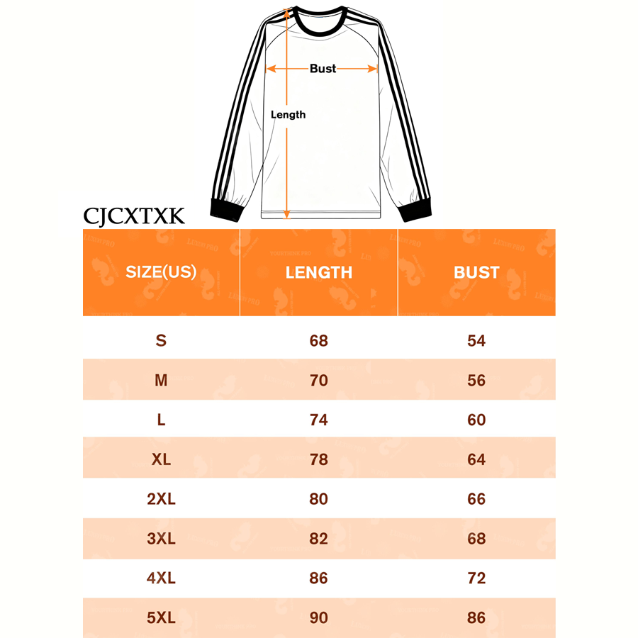 AOP Raglan Long Sleeve T Shirt With Cuff