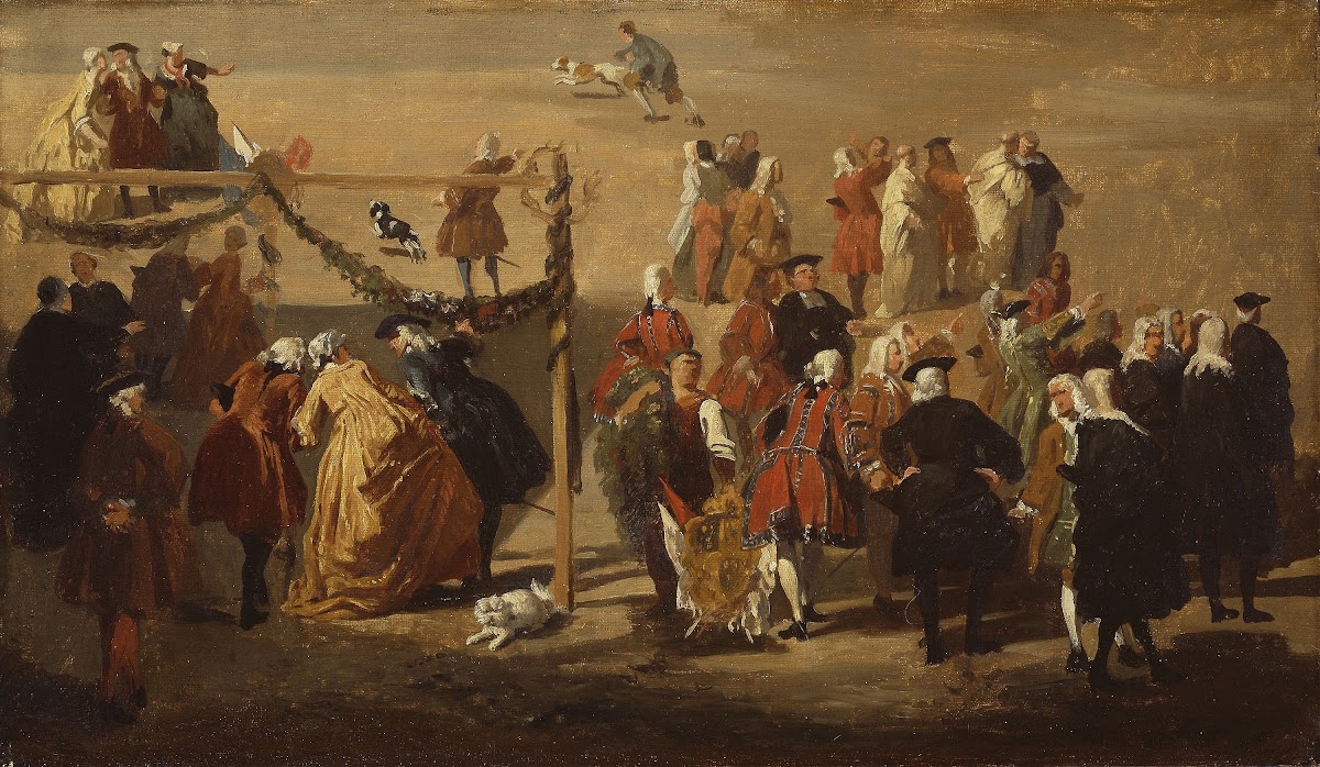 Festival in Piazza Navona 1729