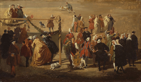Festival in Piazza Navona 1729