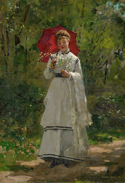 Adèle À LOmbrelle 1871
