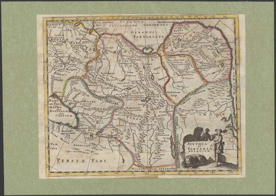 1729_Scythia et Tartaria, Asiatica