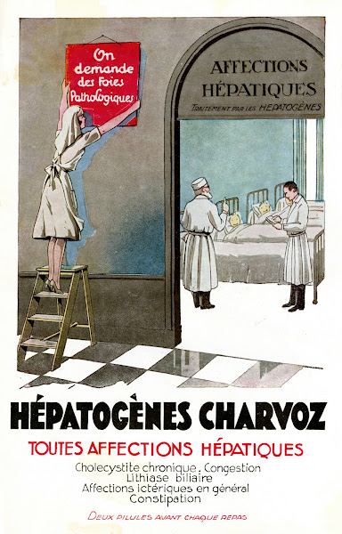 Hépatogènes Charvoz 1910 1950