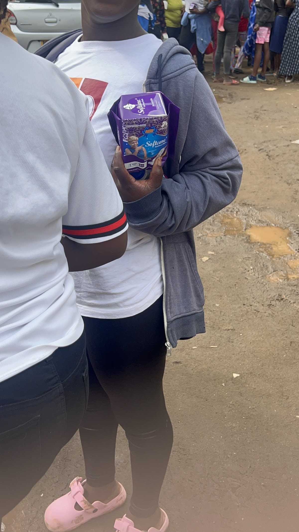 Pads Campaign at Kabiro Primary