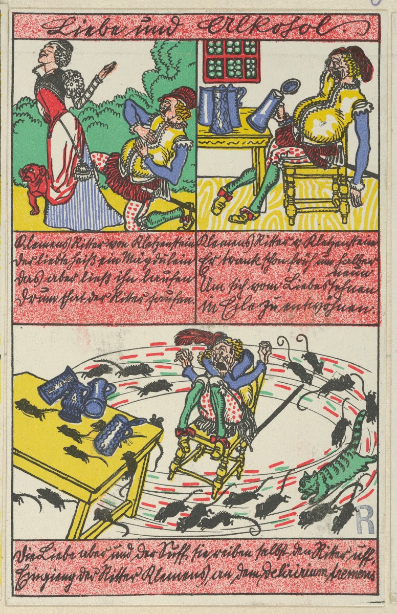 Love and Alcohol Liebe und Alkohol 1911