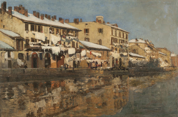 El Naviglio De MiláN Ca 1890 1892