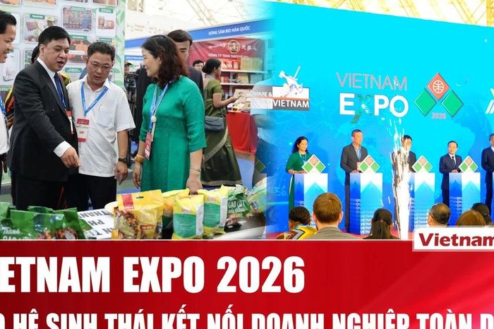 Vietnam Expo 2026: Kết nối chuỗi cung ứng trong bối cảnh quốc tế mới - Báo VietnamPlus