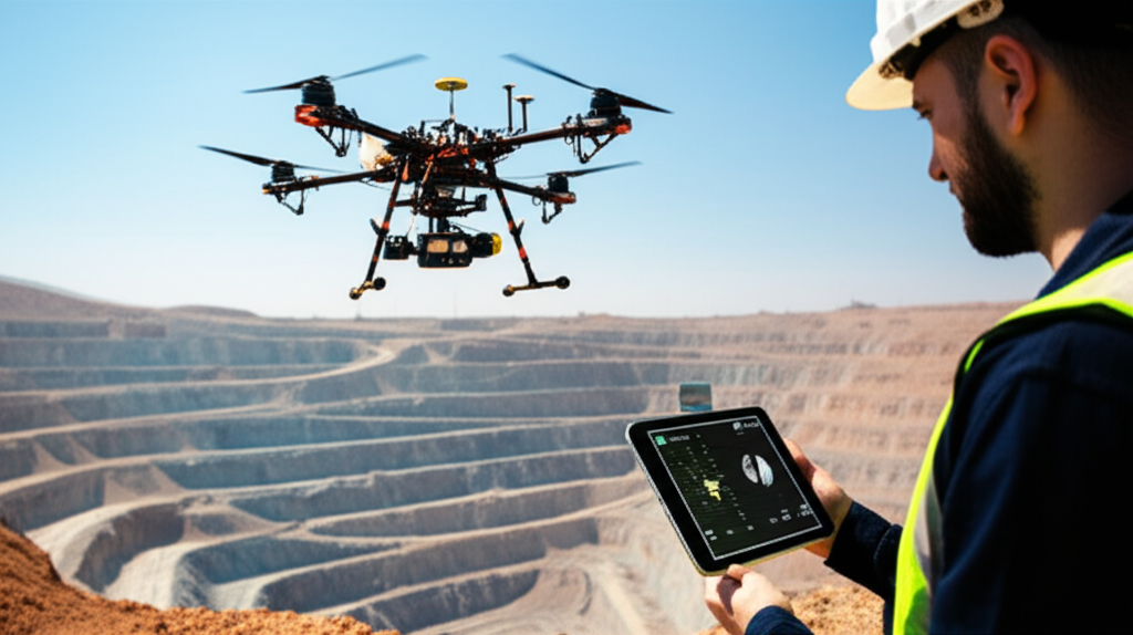 How Multimodal AI and Drones Transform Modern Mining Safety