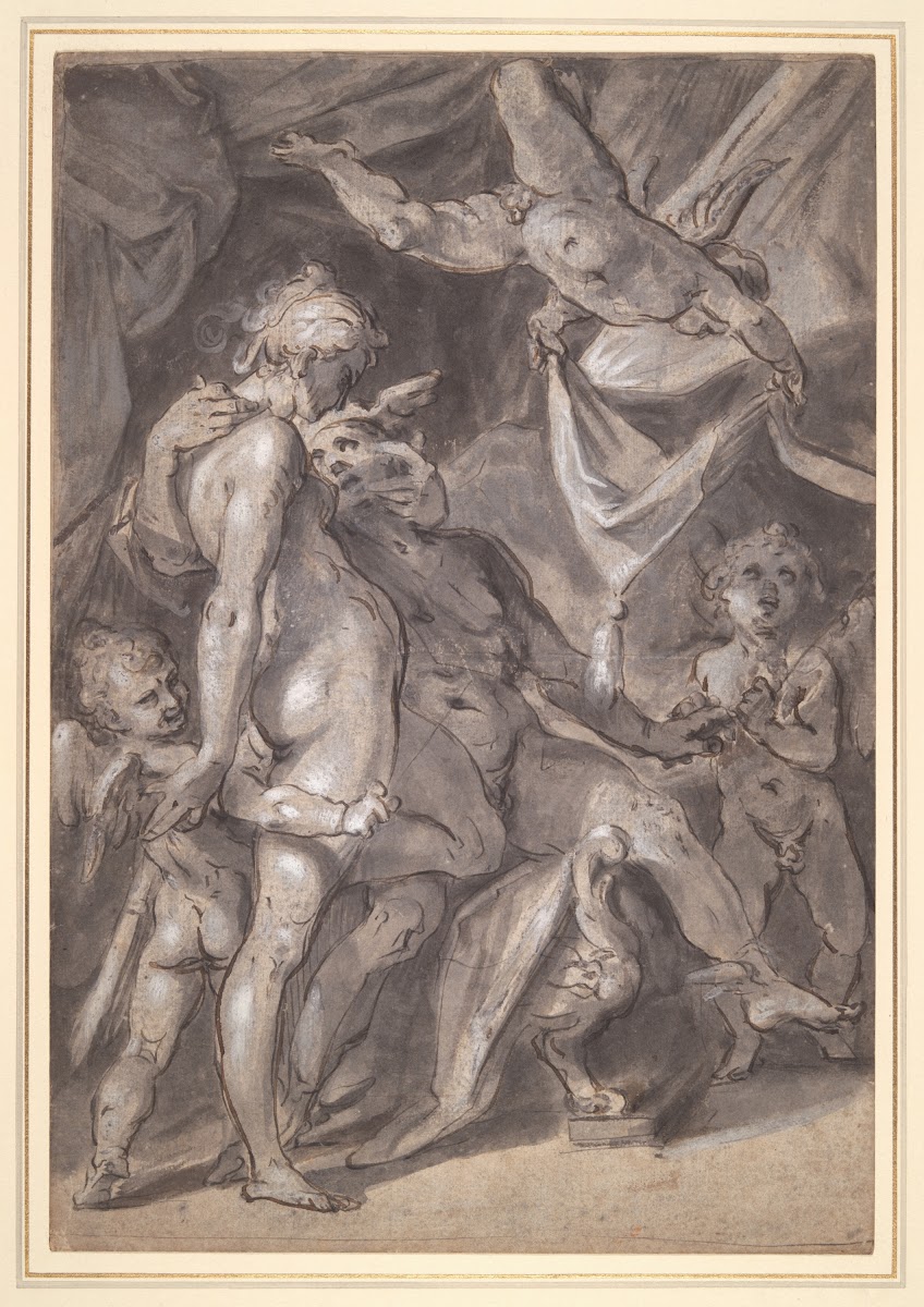 Venus andMercury ca1600