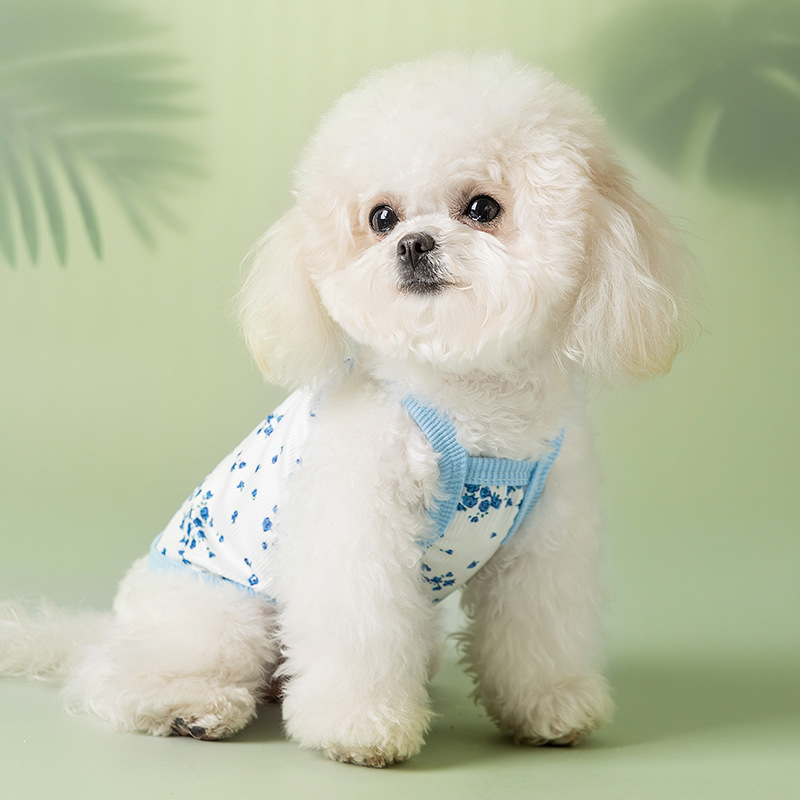 Summer Sundress for Cats and Small Dogs, Cotton
