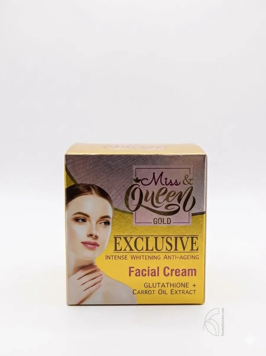 Miss Queen Gold Exclusive Whitening Facial Cream