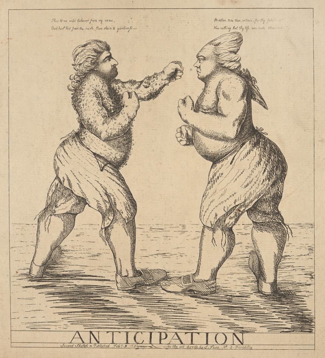 Anticipation 1784