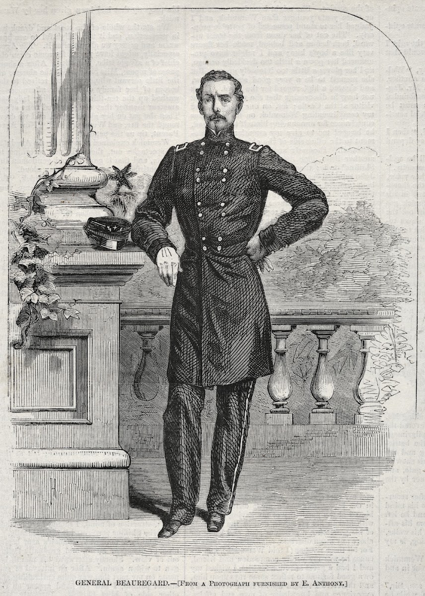 General Beauregard 1861