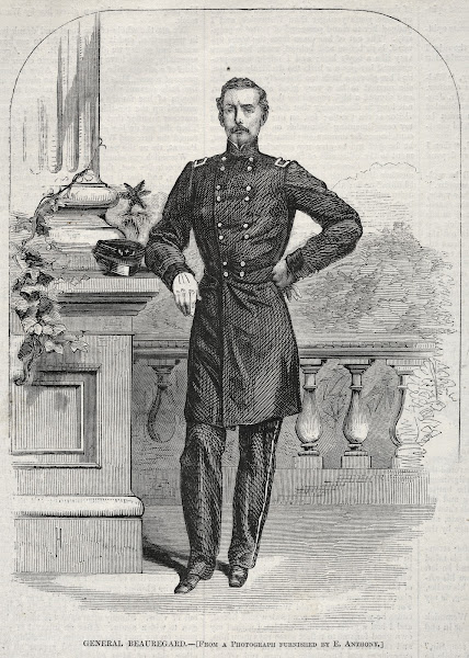 General Beauregard 1861