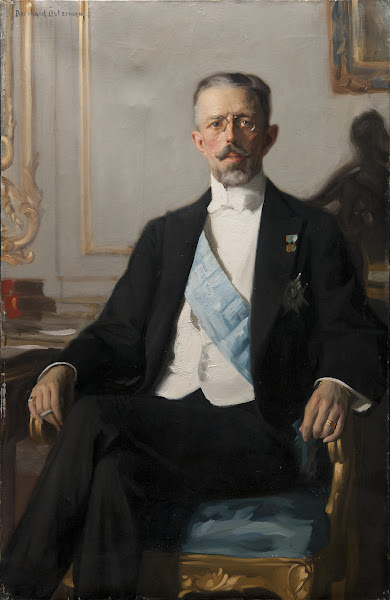 Gustav V 1858 1950 Crown Prince of Sweden and Norway King of Sweden