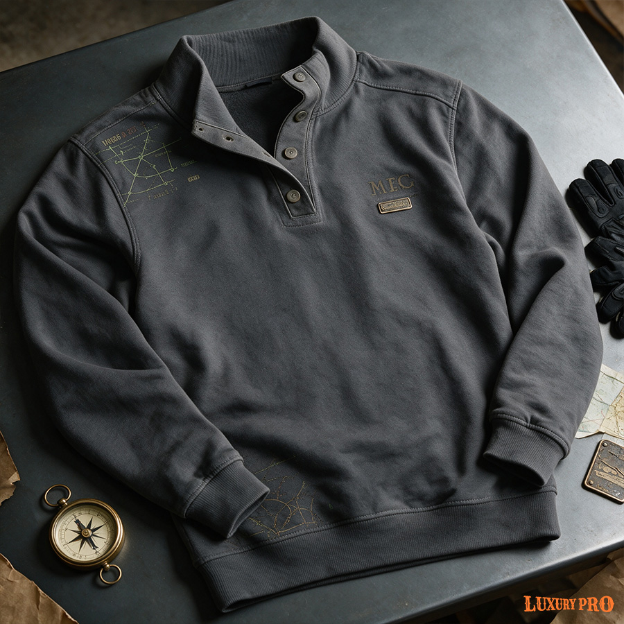 2D corduroy solid color long sleeve
